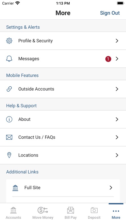 Home Federal Bank of Tennessee screenshot-4