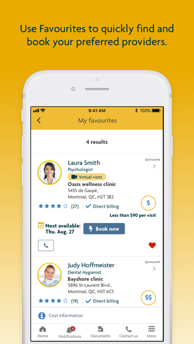 my Sun Life (Canada) Screenshot