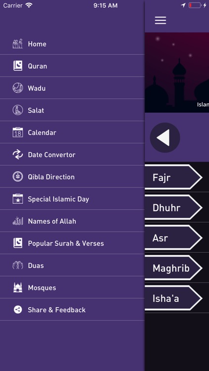 Muslim App: Azan, Quran, Qibla