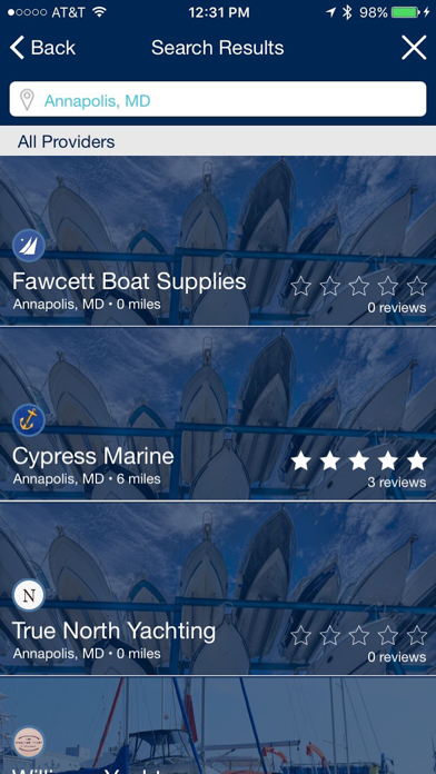 Mariner Exchange - Boat Repair Screenshot