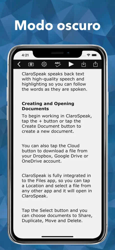 ClaroSpeak