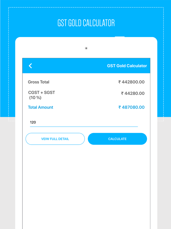 Screenshot #5 pour Gold Price Calculator with Tax
