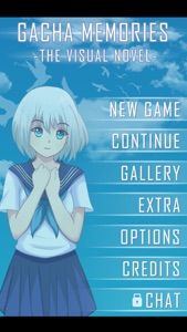 Gacha Memories - Visual Novel screenshot #6 for iPhone