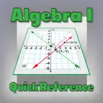 Algebra I Quick Reference App Support