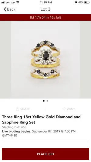 Kearns Auctions screenshot 2