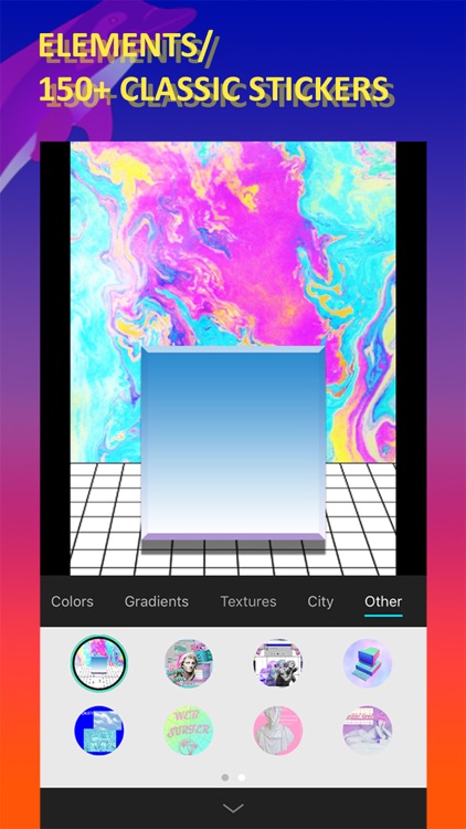 Vaporwave - 1980s Picture Arts