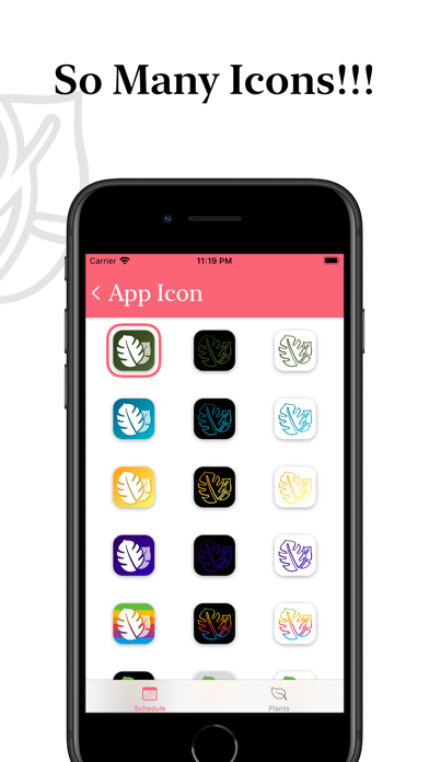 Plantir - Plant Reminders Screenshot