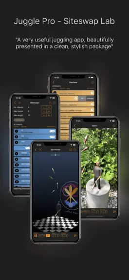 Game screenshot Juggle Pro - Siteswap Lab mod apk