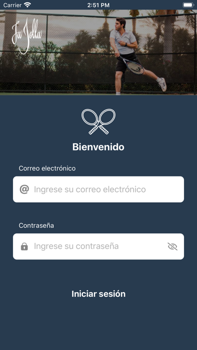 El club de la raqueta Screenshot
