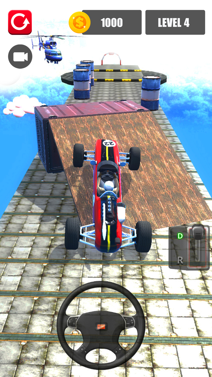 Car Off Road Stunt Driving