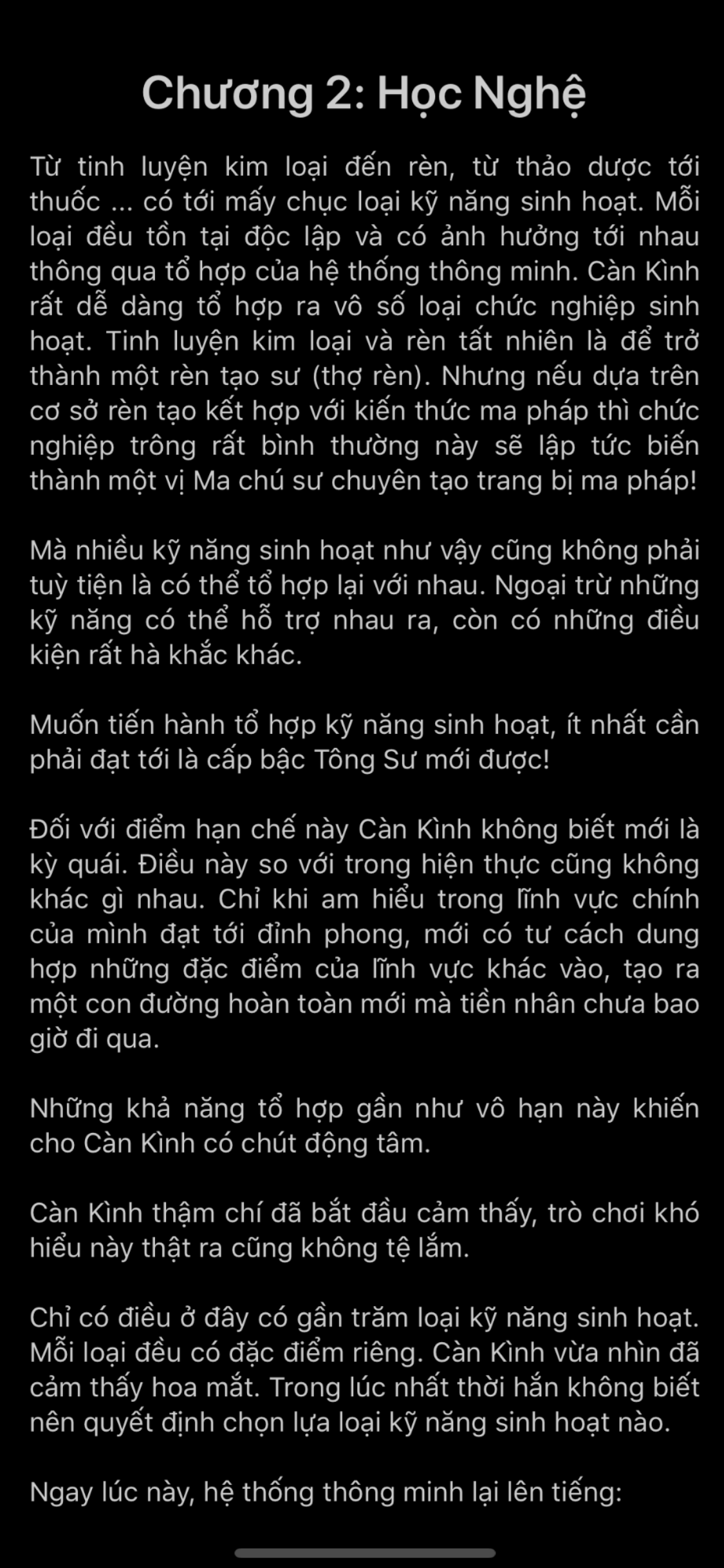 Đọc truyện online, offline
