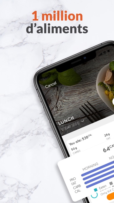 DietSensor - Compteur Calories DietSensor - Compteur Calories