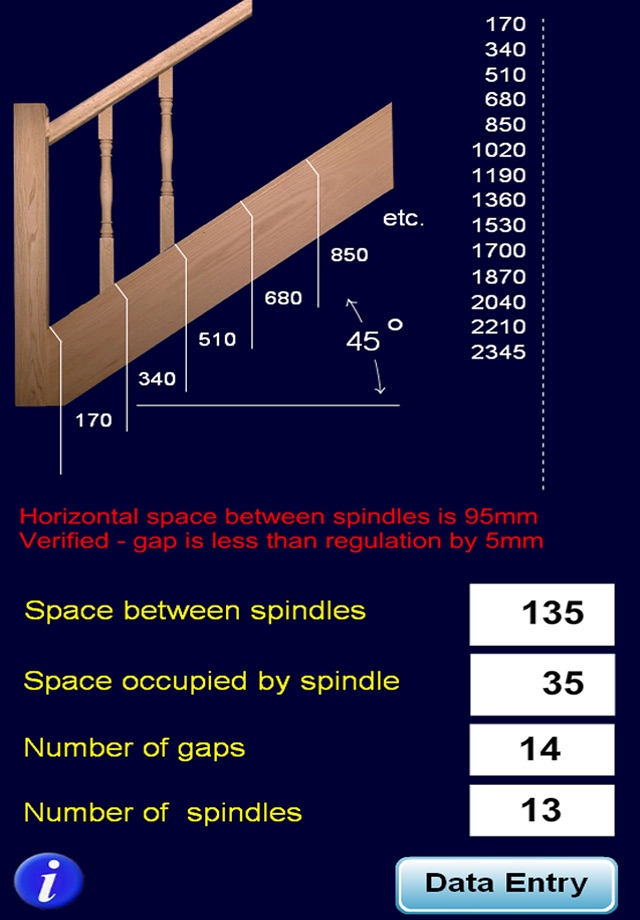 Staircase Mojo (metric) screenshot 2