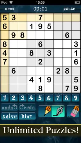 Game screenshot Sudoku Magic - The Puzzle Game apk