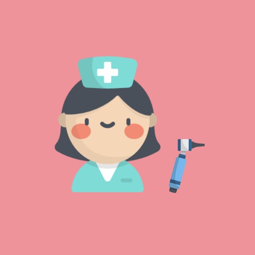 Hospital & Doctor Stickers icon