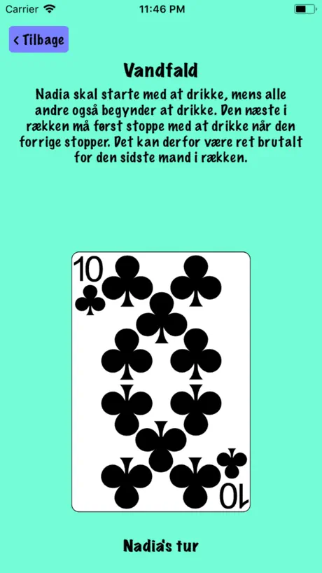 Drukspillet Vandfald
