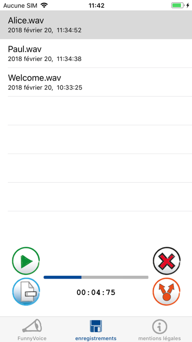 Screenshot #2 pour FunnyVoice