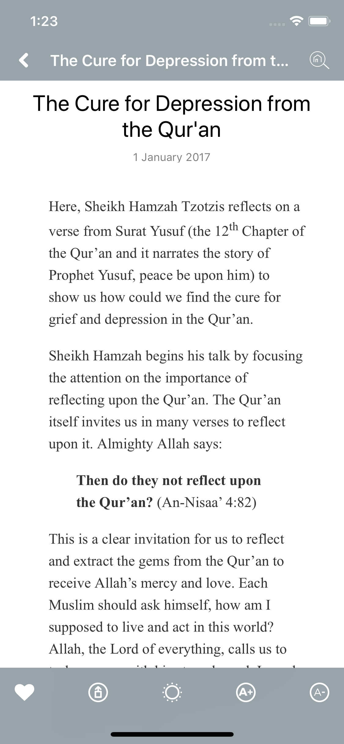 Learn The Quran