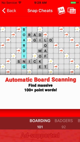 Snap Cheats - for Word Chumsのおすすめ画像2