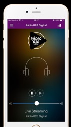 R&aacute;dio 828 Digital Captura de tela 1