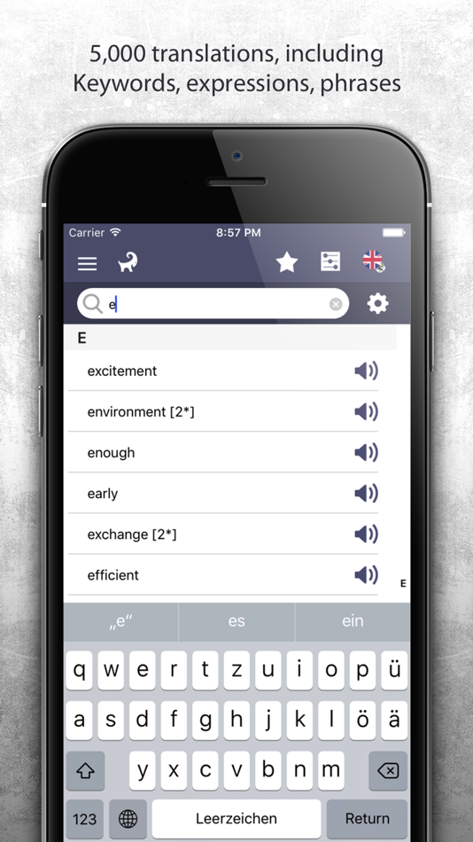 #2. Dictionary Romansh English (iOS) 由: Walter Degonda