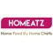Homeatz is an online marketplace connecting Home Chefs with customers
