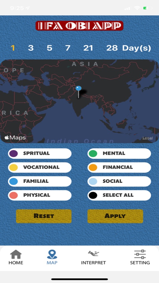 #3. Ifa Obi App (iOS) 게시자: 108Monkeys PTY LTD