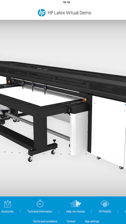 HP Latex Virtual Demo