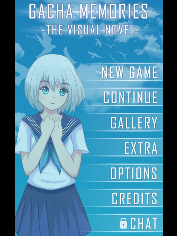Gacha Memories - Visual Novel iPad screenshot 6 - Games app