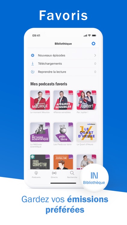 Radio France - podcast, direct screenshot-5