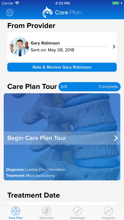 Orca Care Plan