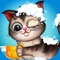 Icon My Fluffy Kitty: Pet Care Game