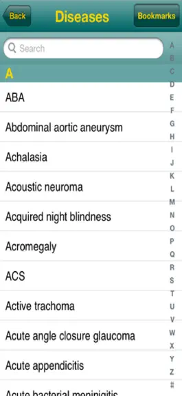 Game screenshot Your Medical Encyclopaedia apk