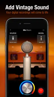 Mic Room LE iphone bilder 1
