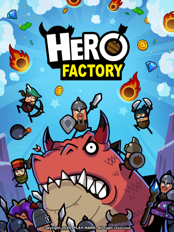 Screenshot #5 pour Hero Factory : Idle Tycoon