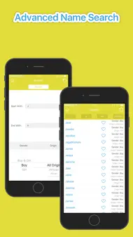 Baby Name Assistant iphone bilder 4