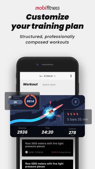 mobifitness - Home Workout Gym Screenshot