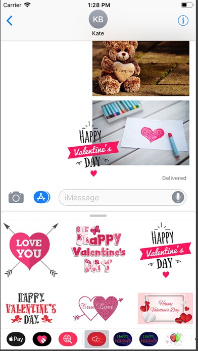 Love Expressions Stickers Screenshot