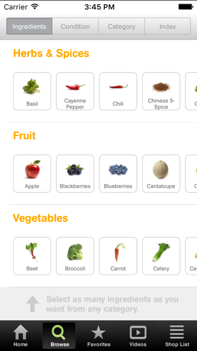 101 Juice Recipes screenshot1