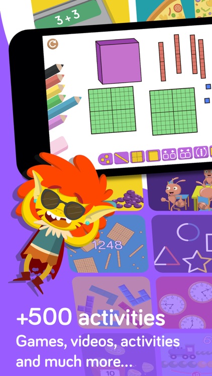bmath - Math games for kids screenshot-3