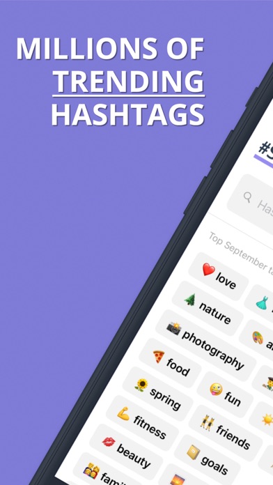 Hashtags: Best trending tags Screenshot