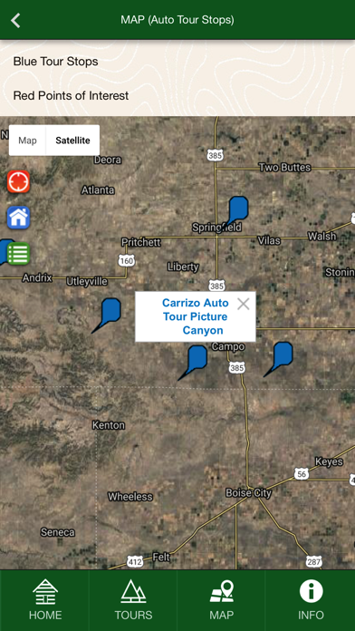 Cimarron & Comanche Auto Tours screenshot 3