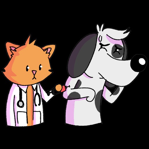 Flu and Virus Stickers - AppWisp.com