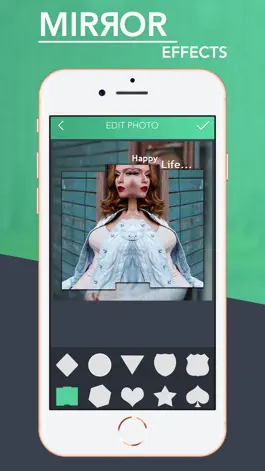 Game screenshot Magic Mirror Photo Editor apk