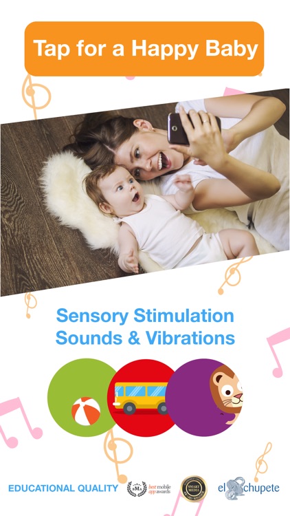 Happy Baby: laugh & learn app screenshot-0
