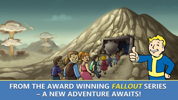 Fallout Shelter Online screenshot-0