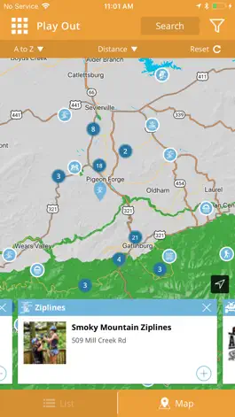 Game screenshot Smokies Travel Hub hack