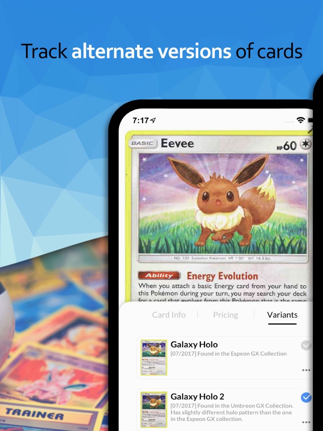 Pokellector: Card Collector on the App Store