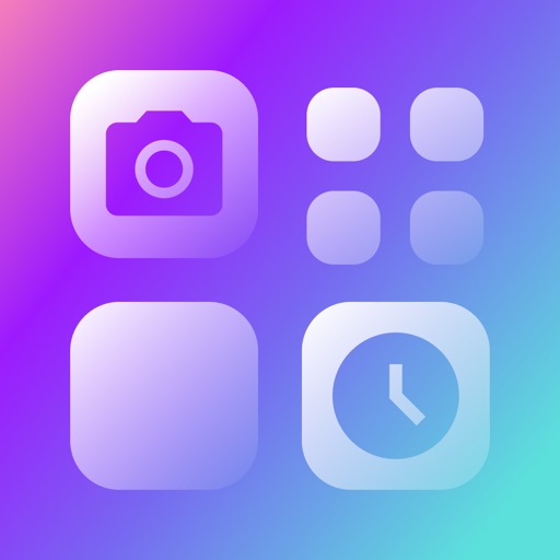 Photo Widget & Icon Themes iOS App