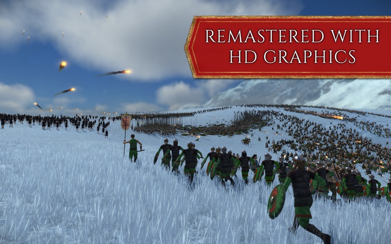 total war: rome remastered iphone screenshot 2